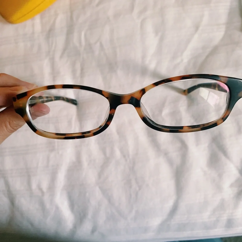 Tortoiseshell Glasses Frame - Picture 3 of 5